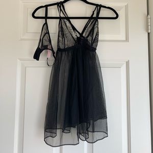 Victoria’s Secret Two Piece Babydoll Lingerie